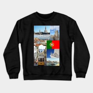 pORTUGAL Crewneck Sweatshirt